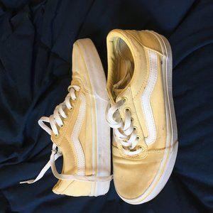 Yellow Vans